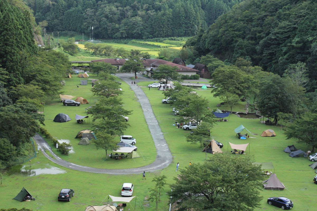 ハイマート 佐 仲 オート キャンプ 場